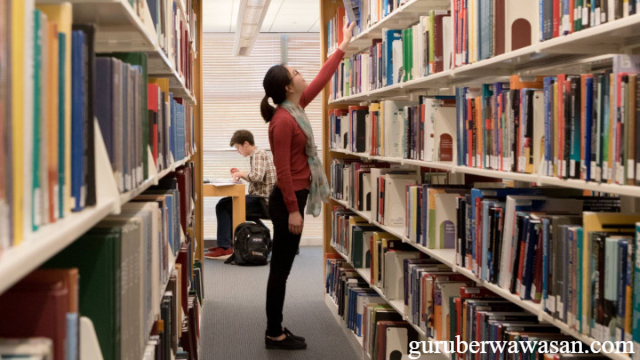 Pahami Tentang Mata Kuliah Ilmu Perpustakaan